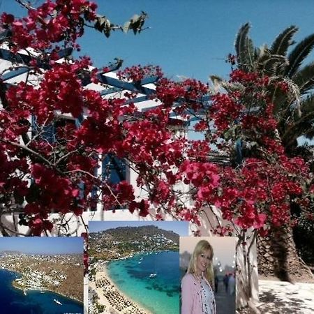 Magical Ornos! Beach House!Beach 1' Walk-Mykonos Town 2Km Exterior foto
