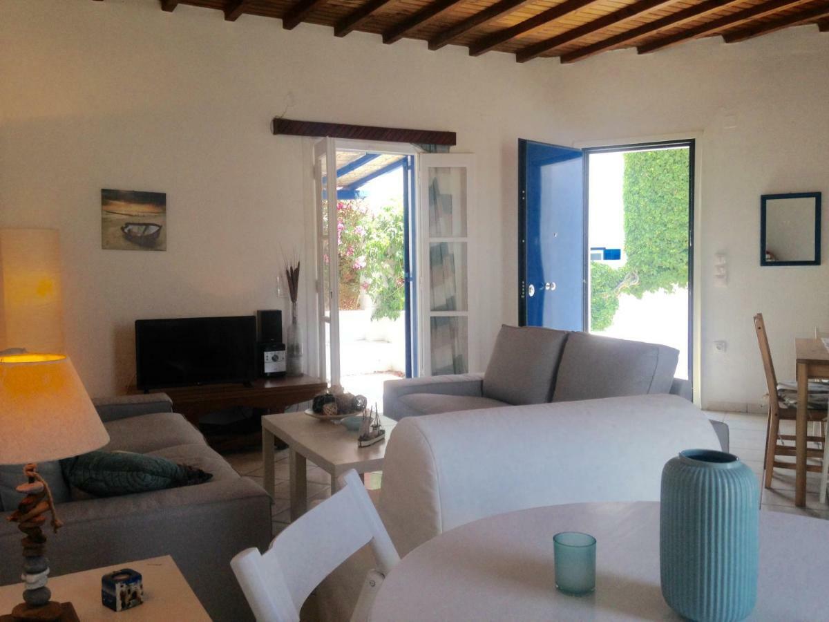 Magical Ornos! Beach House!Beach 1' Walk-Mykonos Town 2Km Exterior foto