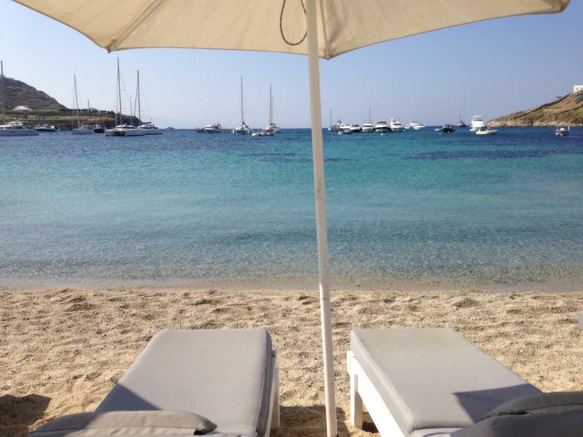 Magical Ornos! Beach House!Beach 1' Walk-Mykonos Town 2Km Exterior foto