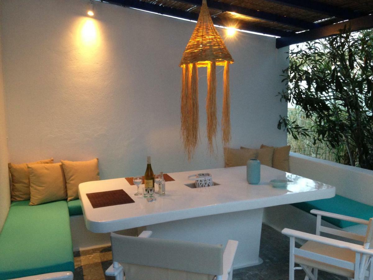 Magical Ornos! Beach House!Beach 1' Walk-Mykonos Town 2Km Exterior foto