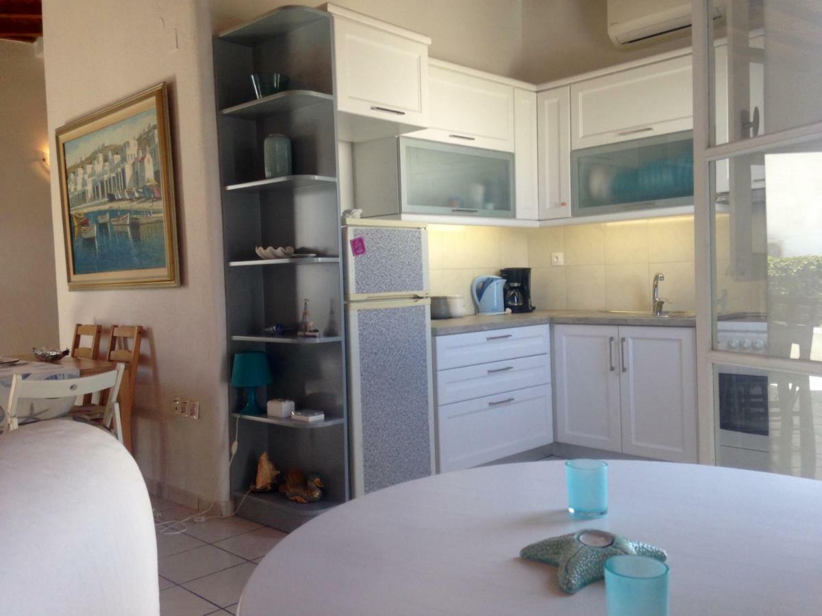 Magical Ornos! Beach House!Beach 1' Walk-Mykonos Town 2Km Exterior foto