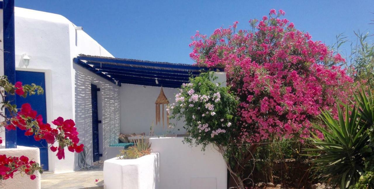 Magical Ornos! Beach House!Beach 1' Walk-Mykonos Town 2Km Exterior foto
