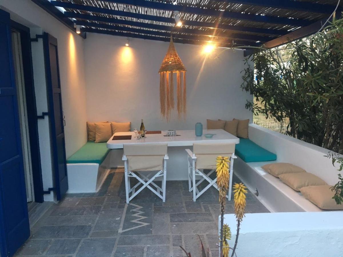 Magical Ornos! Beach House!Beach 1' Walk-Mykonos Town 2Km Exterior foto
