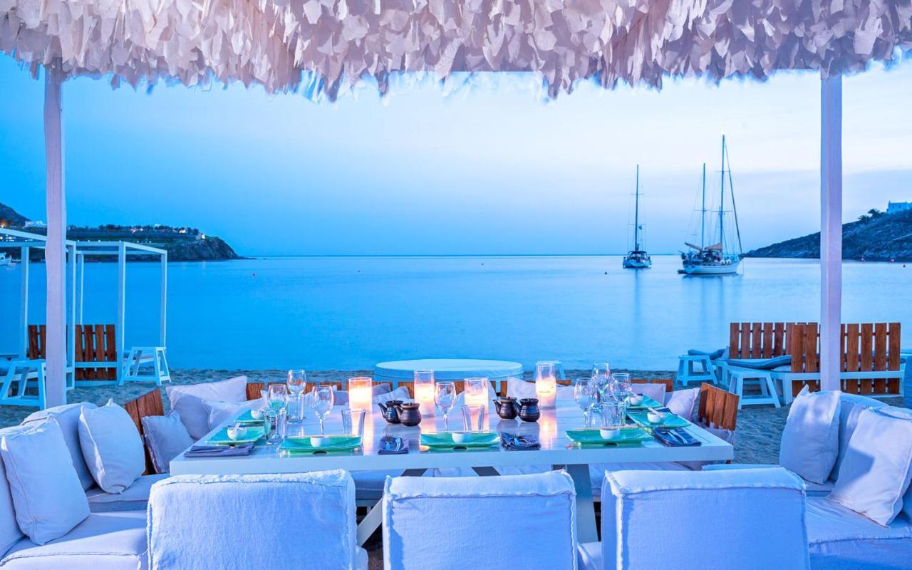 Magical Ornos! Beach House!Beach 1' Walk-Mykonos Town 2Km Exterior foto
