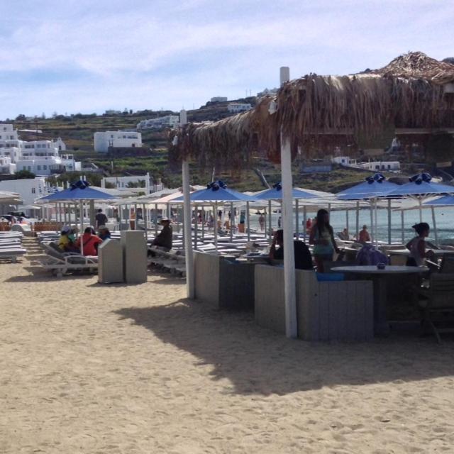 Magical Ornos! Beach House!Beach 1' Walk-Mykonos Town 2Km Exterior foto
